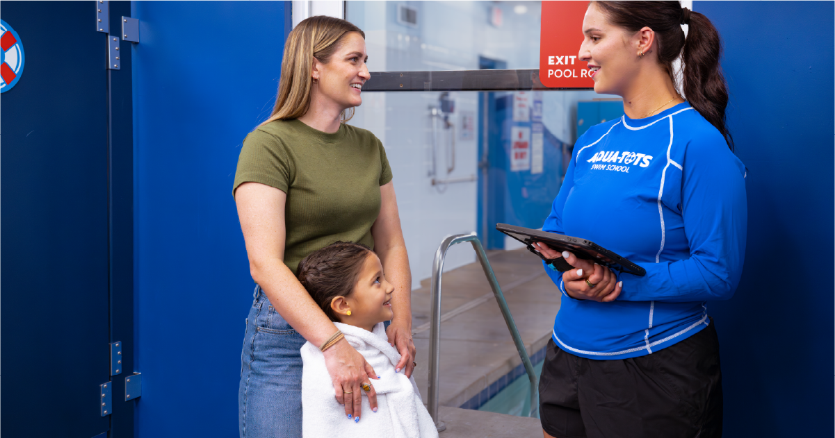 How to Teach Your Child Goal-Setting Through Swim Lessons 