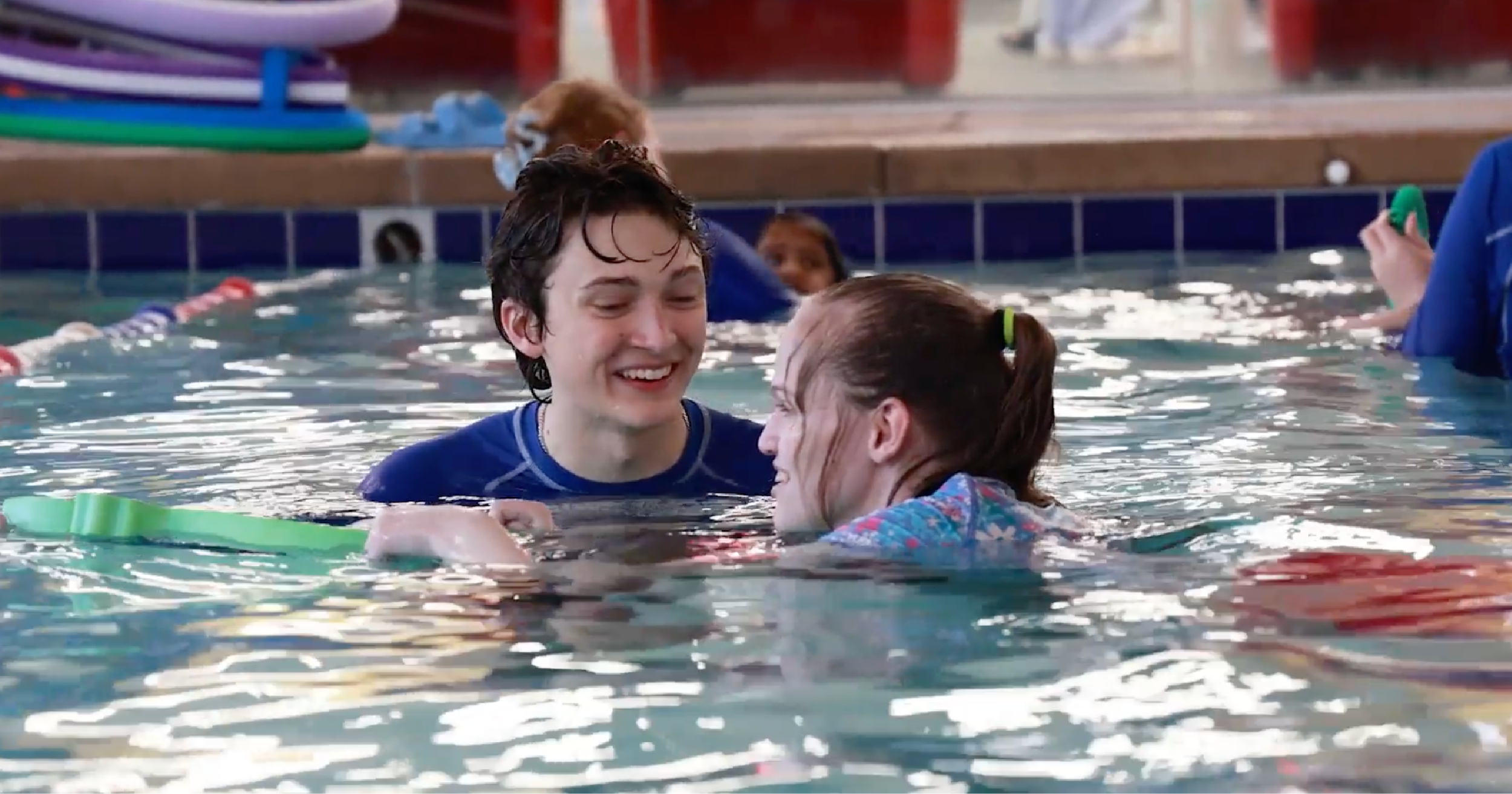 Adaptive Swim Lessons: Lucy’s Inspiring Journey at Aqua-Tots