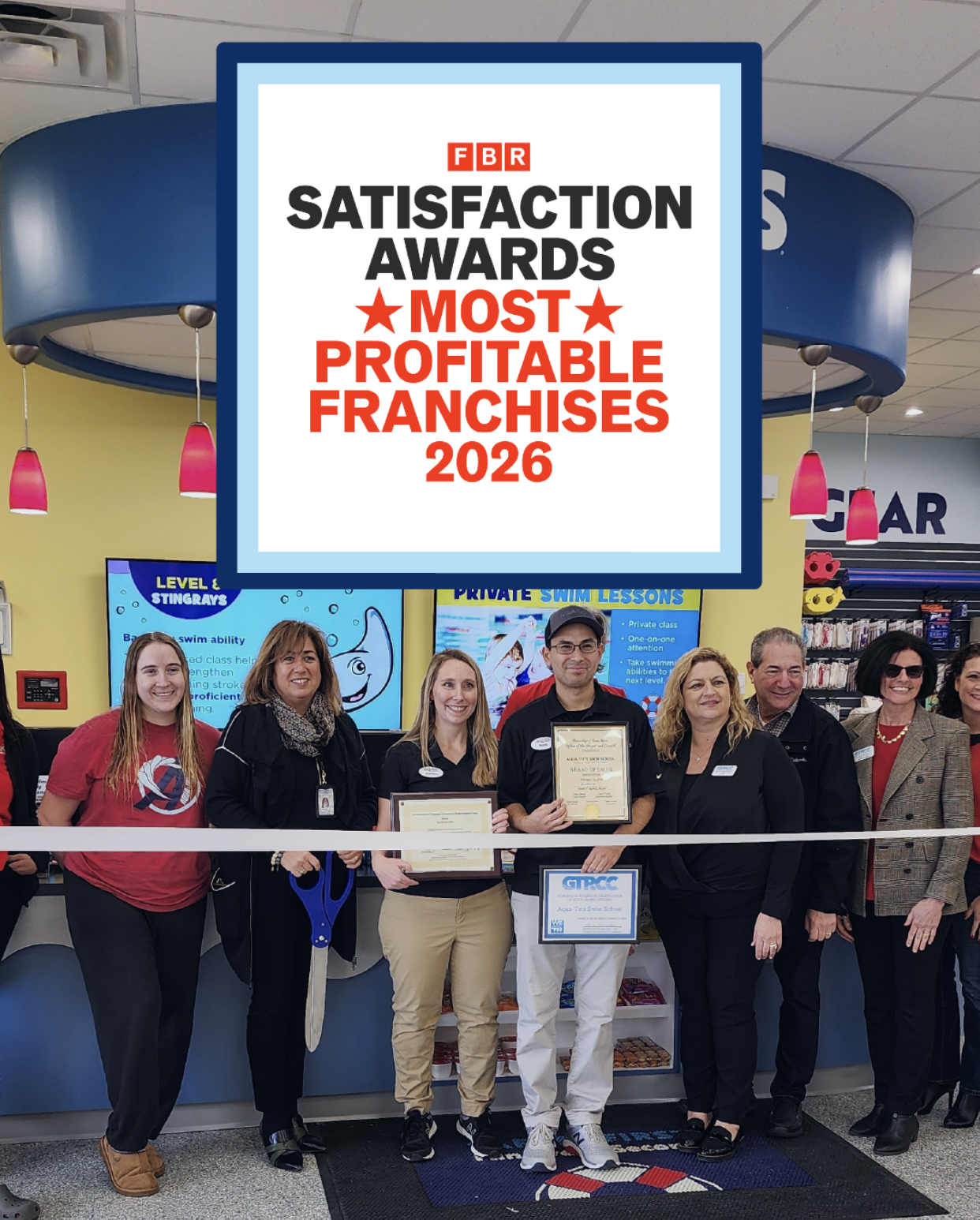 Aqua-Tots Swim School nominata il franchising più redditizio del 2026 da Franchise Business Review Aqua-Tots Swim School nominata il franchising più redditizio del 2026 da Franchise Business Review